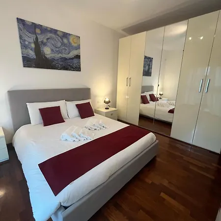 Adriano Park View شقة ميلان