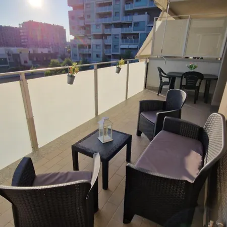 Adriano Park View شقة *